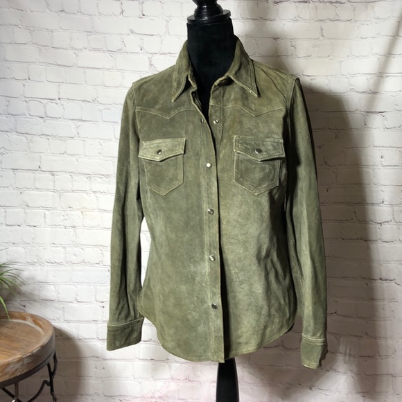 GAP Jackets & Blazers - Gap Cow Suede Jacket